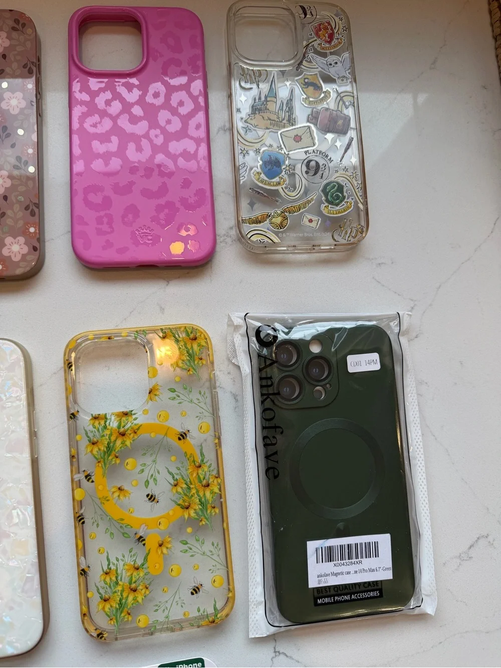 Lot of 14 iPhone 14 Pro Max Cases in Good Condition